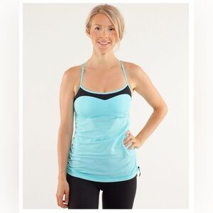 EUC Lululemon (2012) Hot Spell Tank
